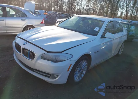 2013 BMW 535I xDrive z USA, uszkodzony, nr VIN WBAFU7C52DDU69505